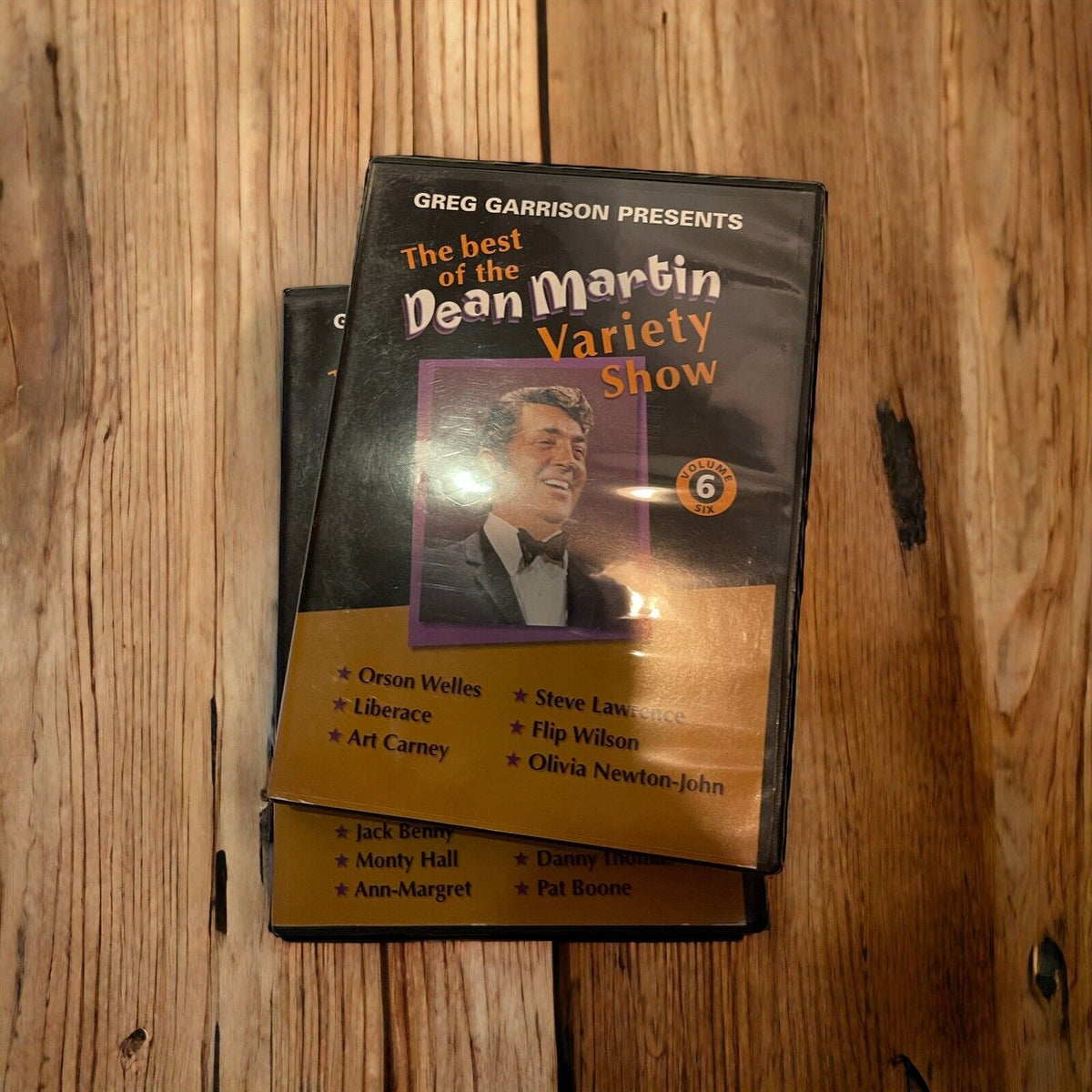 Random Lot Of Best Of Dean Martin Variety Show Dvd