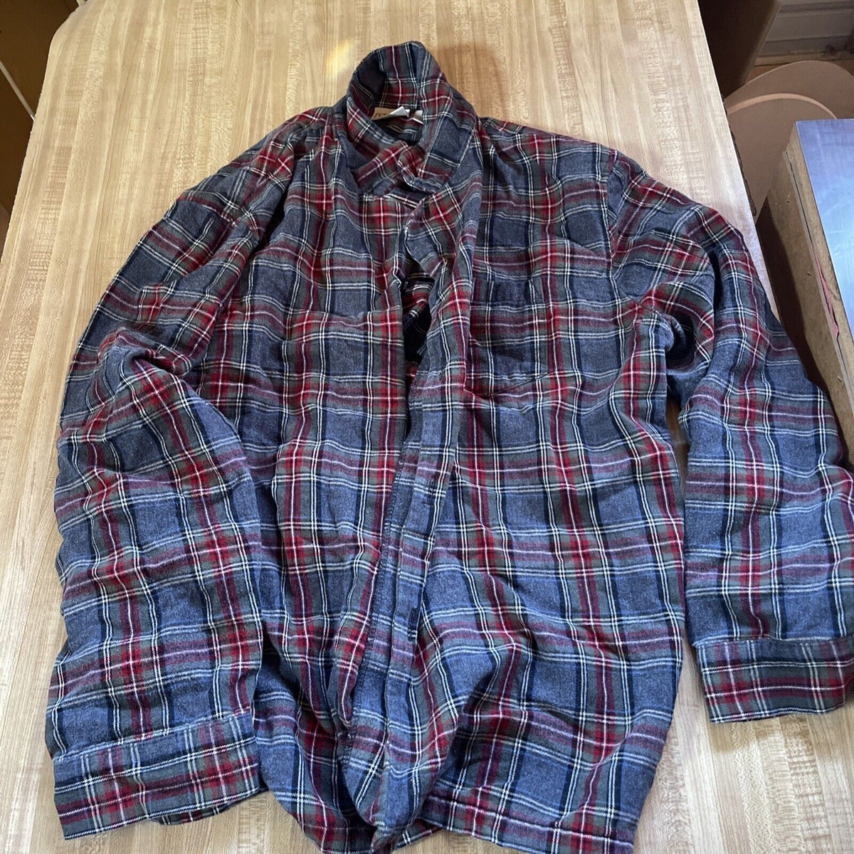 LL Bean Flannel XL