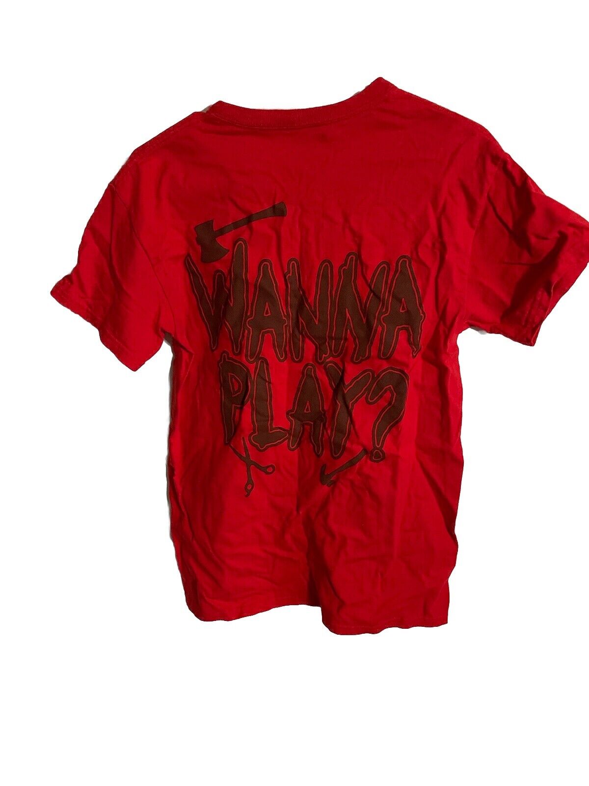 Chucky Wanna Play? T Shirt Medium 