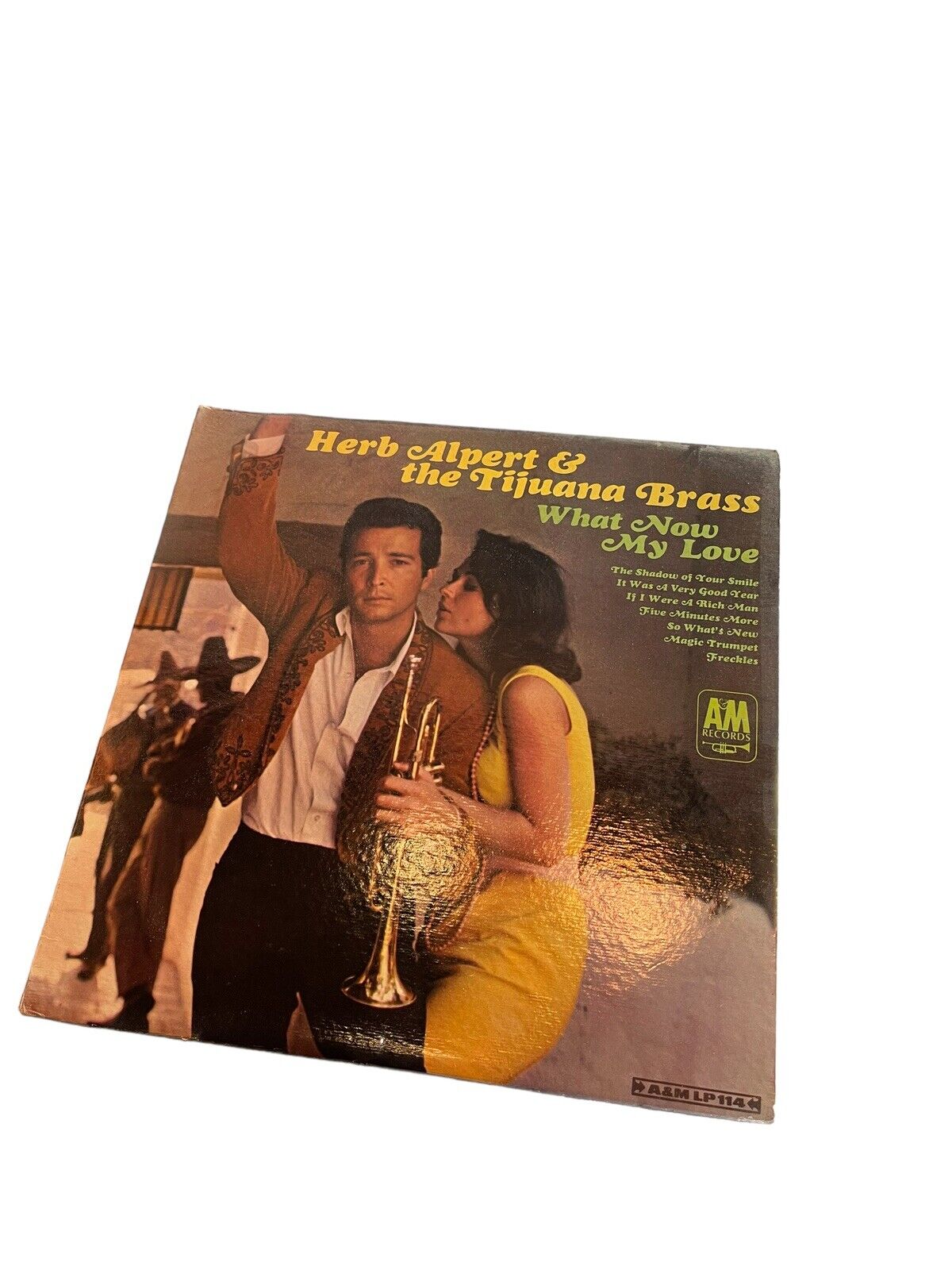 herb alpert and the tijuana brass vinyl What Now My Love 