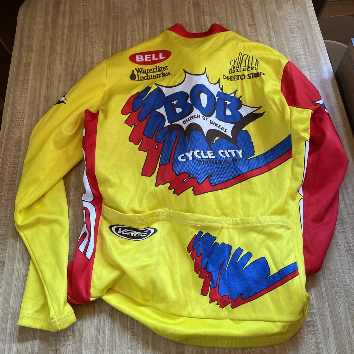 Verge Cycling Jacket 