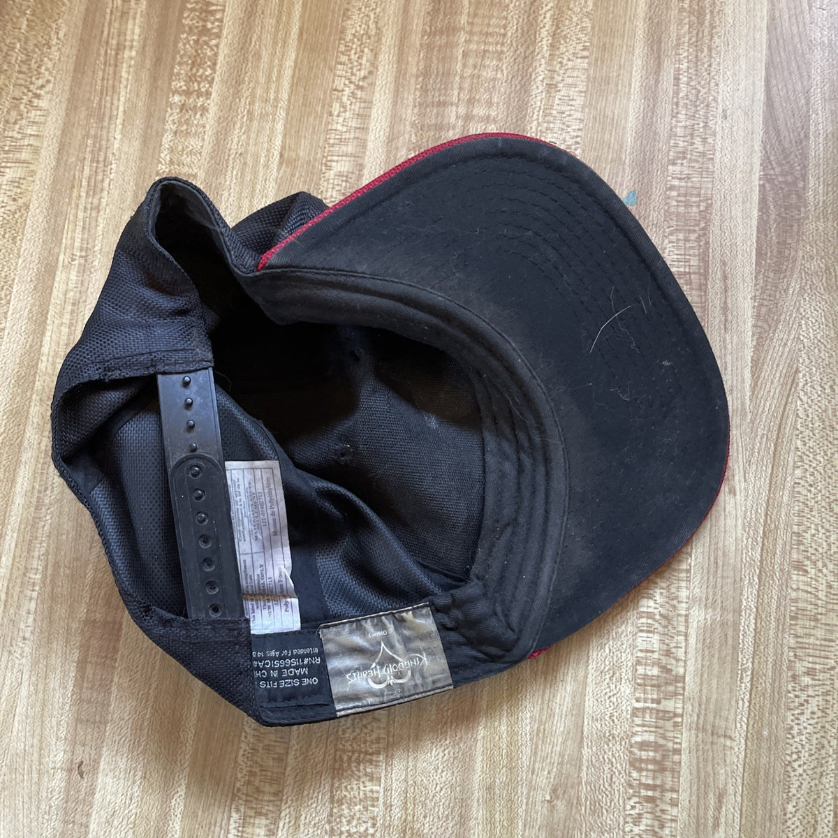 kingdom hearts bioworld snapback