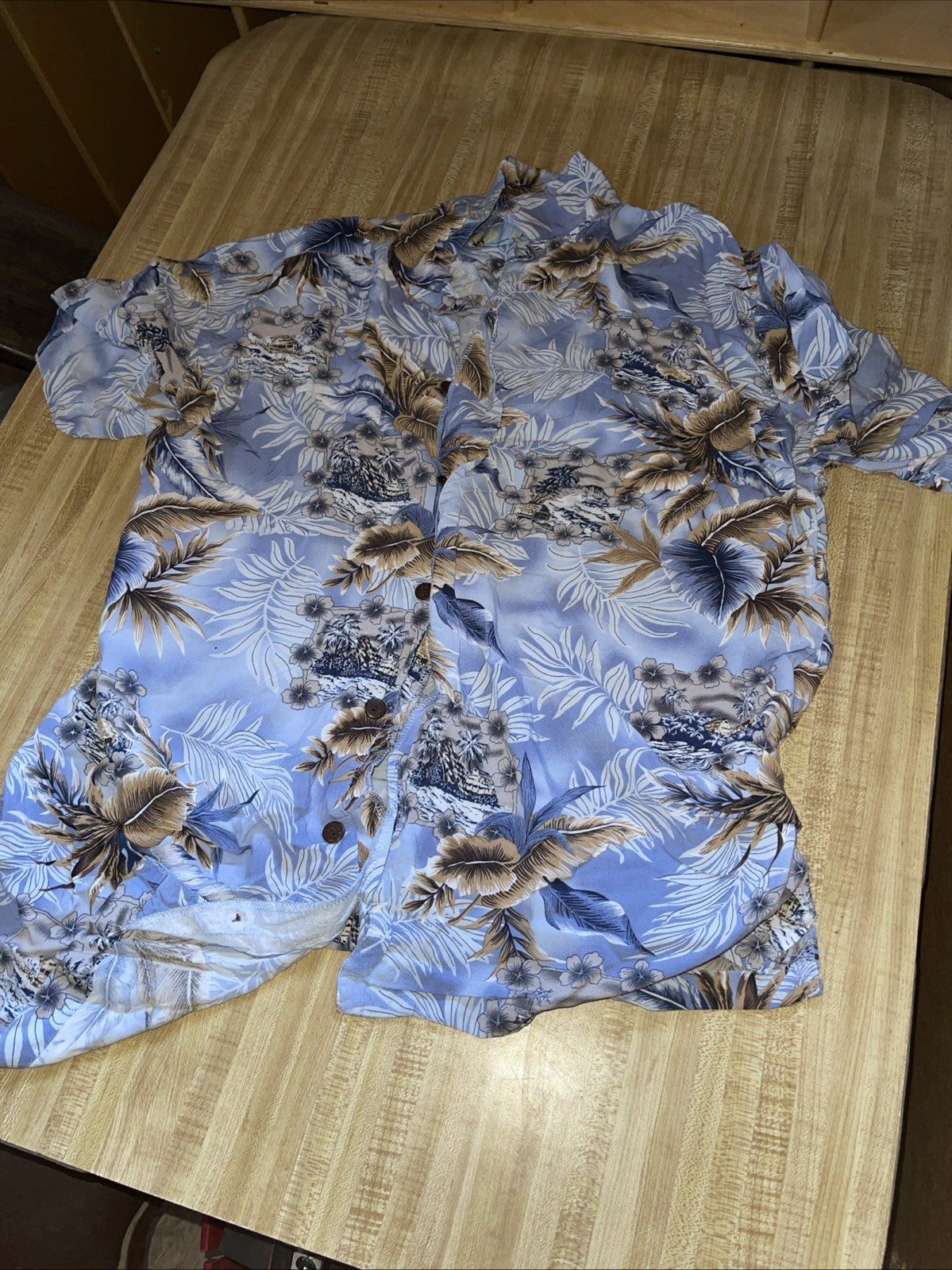 high surf hawaiian shirt 2XL 