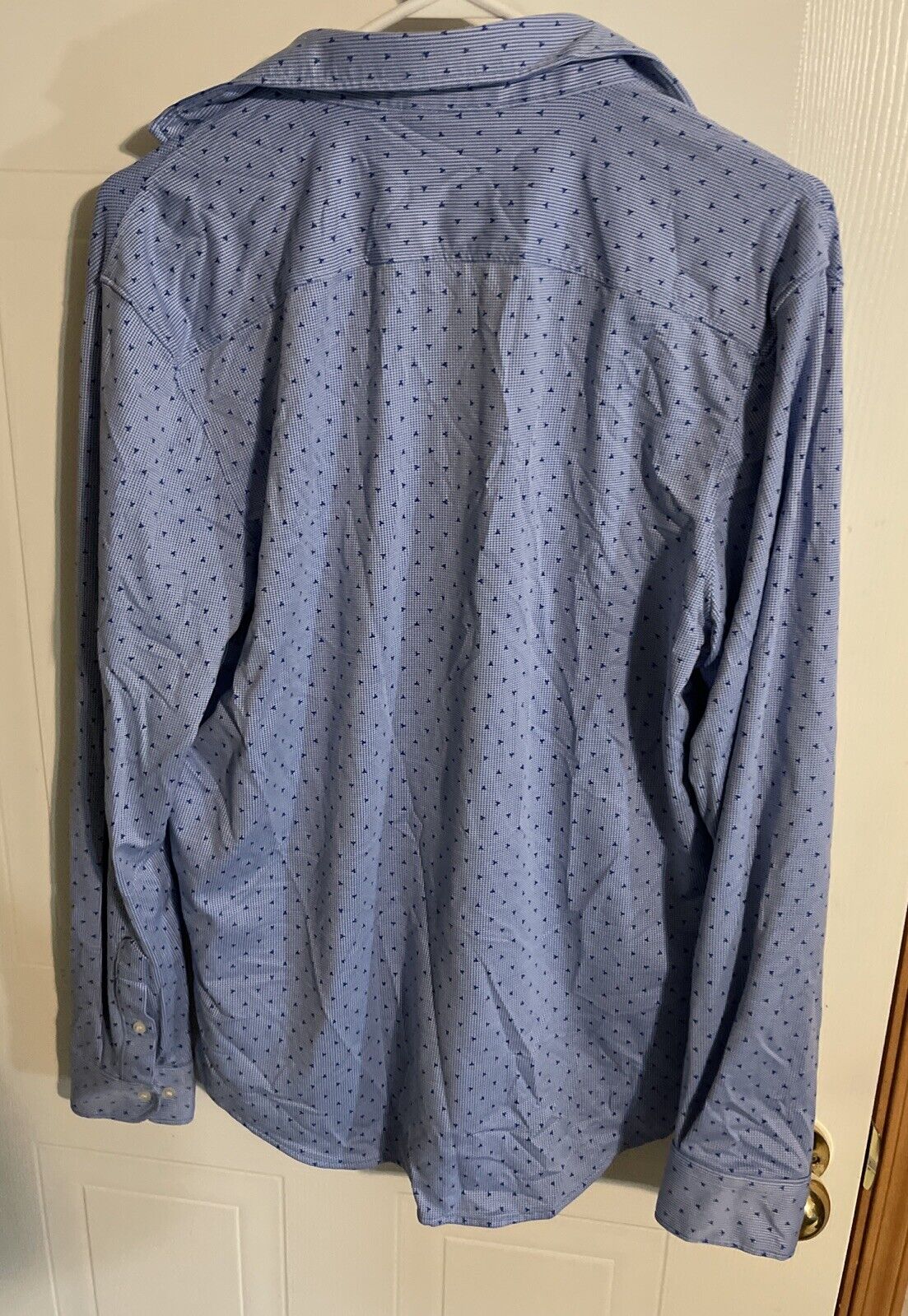 Murano Slim Fit Performance Shirt Large 