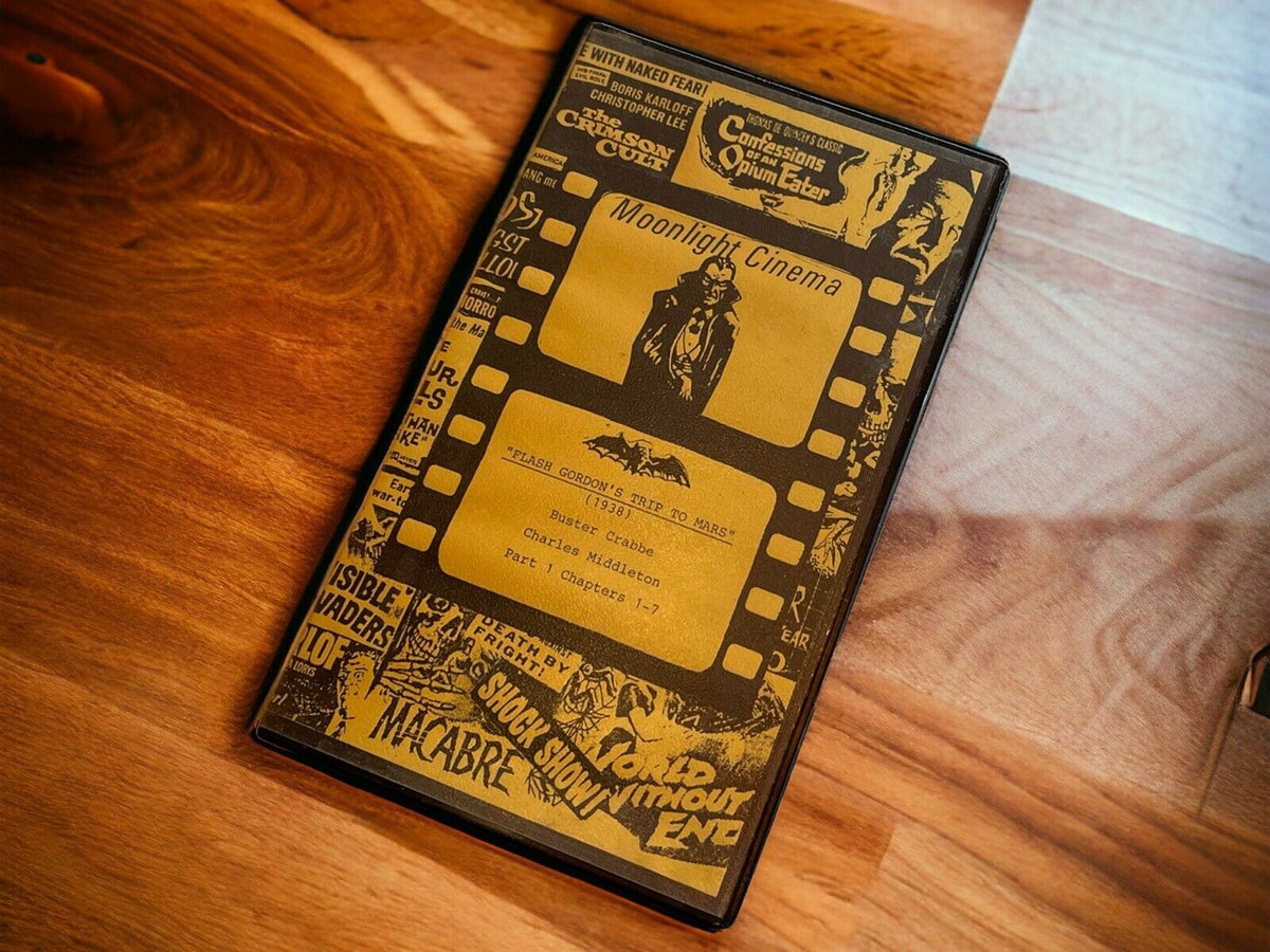Flash Gordon’s Trip To Mars VHS 