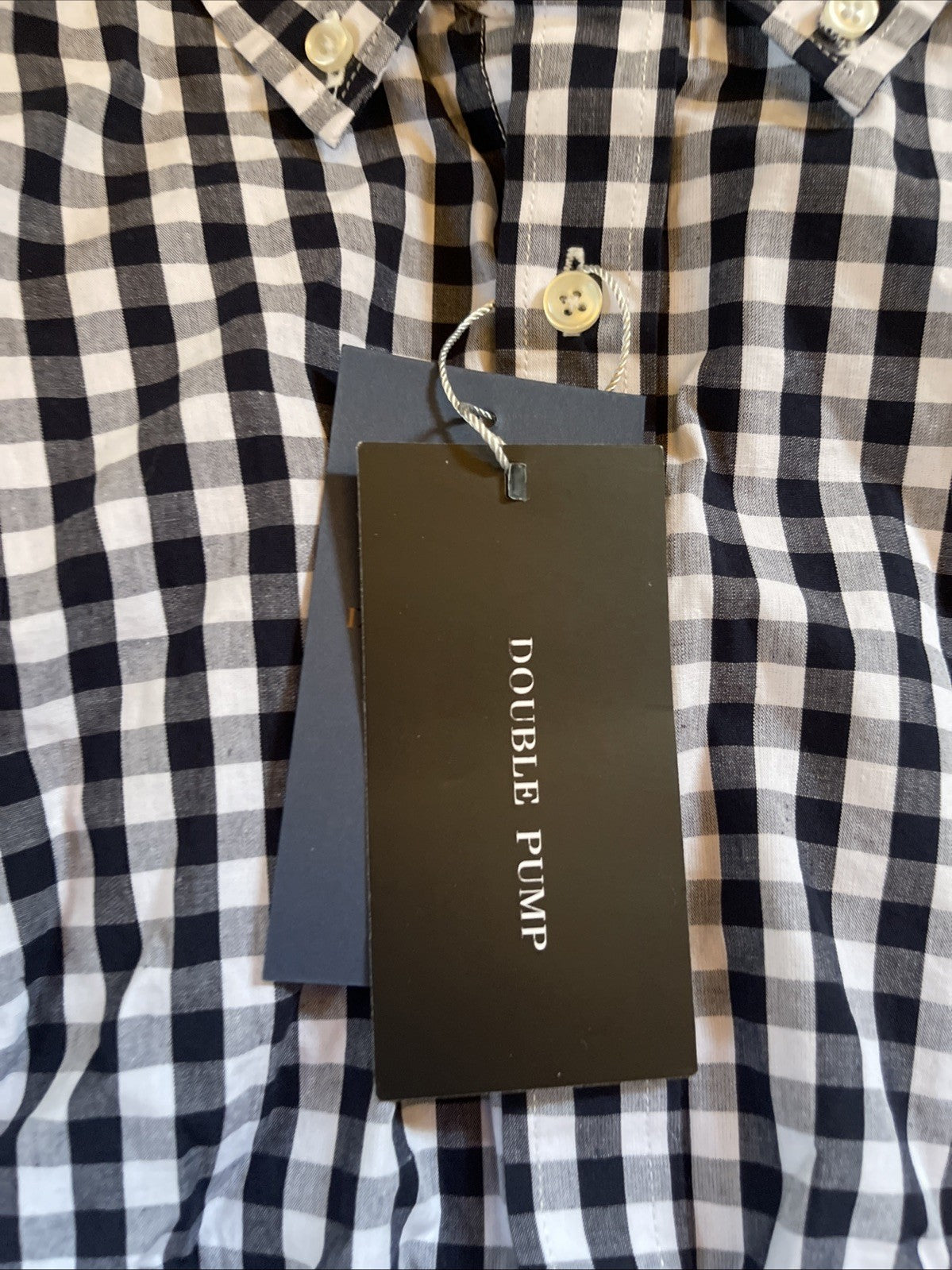 Double Pump Brand Button Down Shirt 3XLT NWT