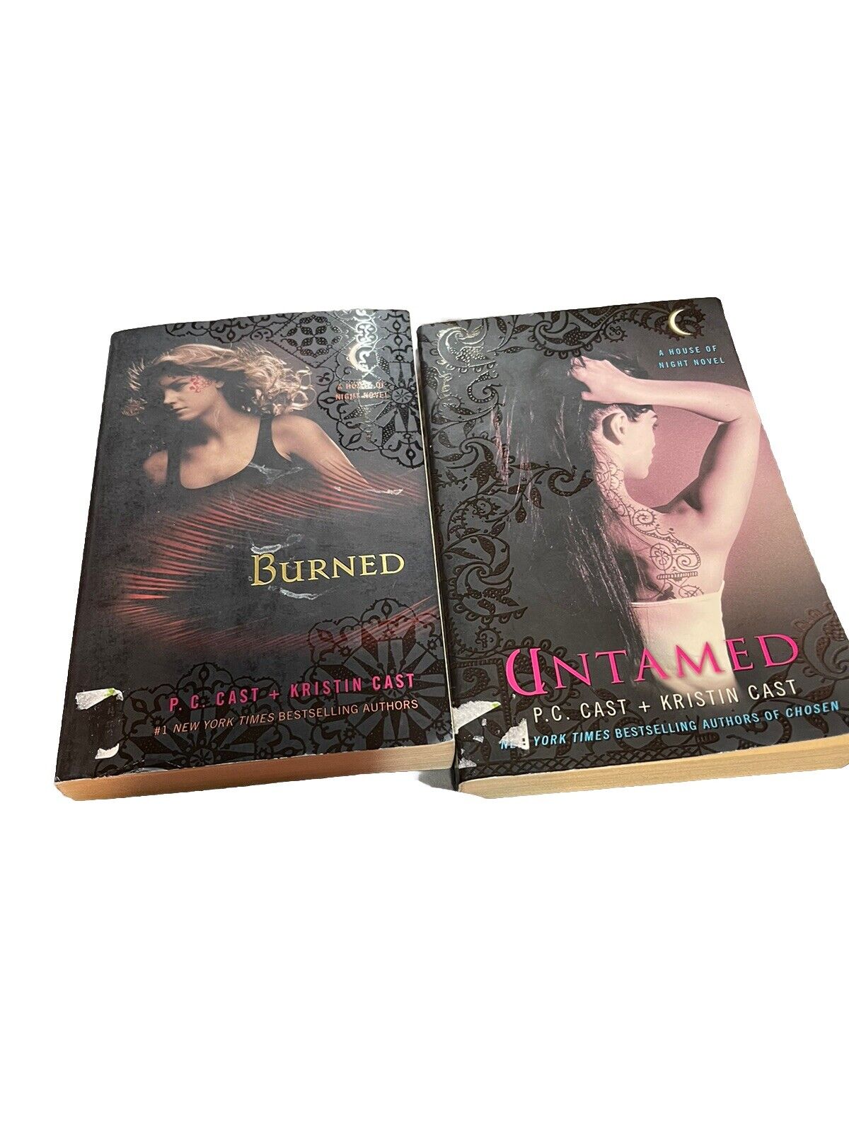PC Cast Book Lot