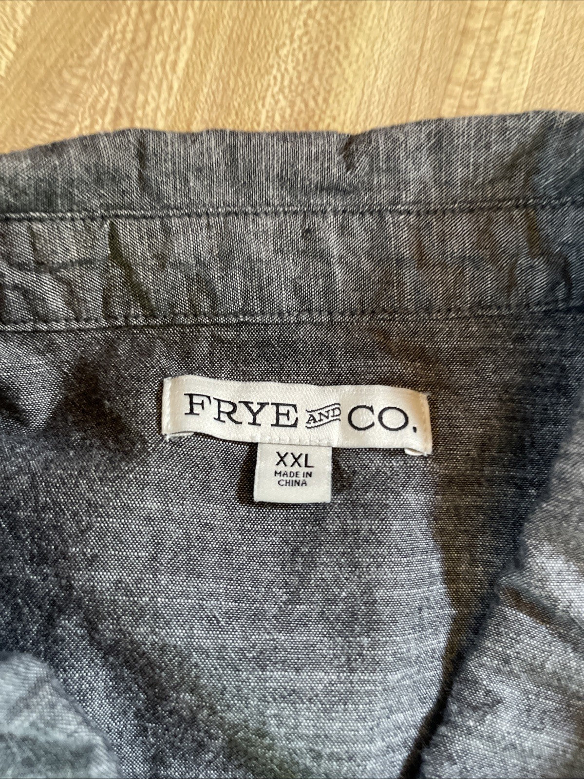 Frye And Co Pearl Snap XXL 