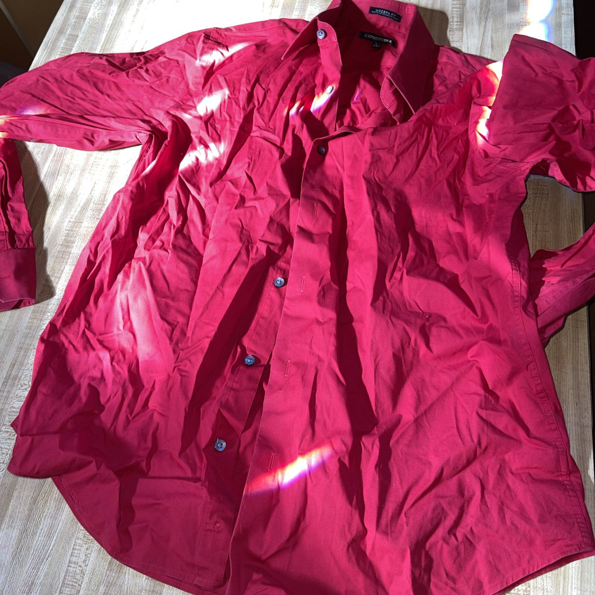 express 1mx men's shirt large