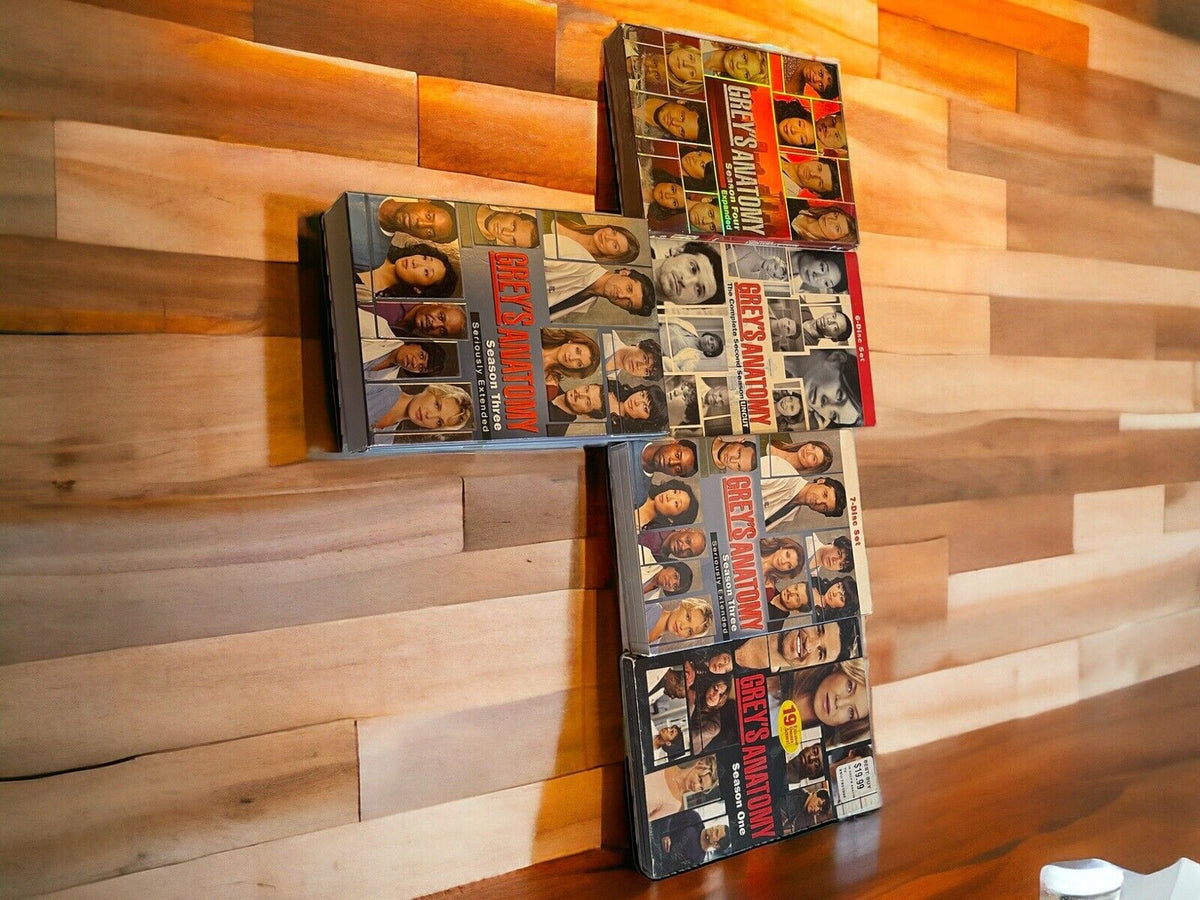 Grey’s Anatomy DVD Lot