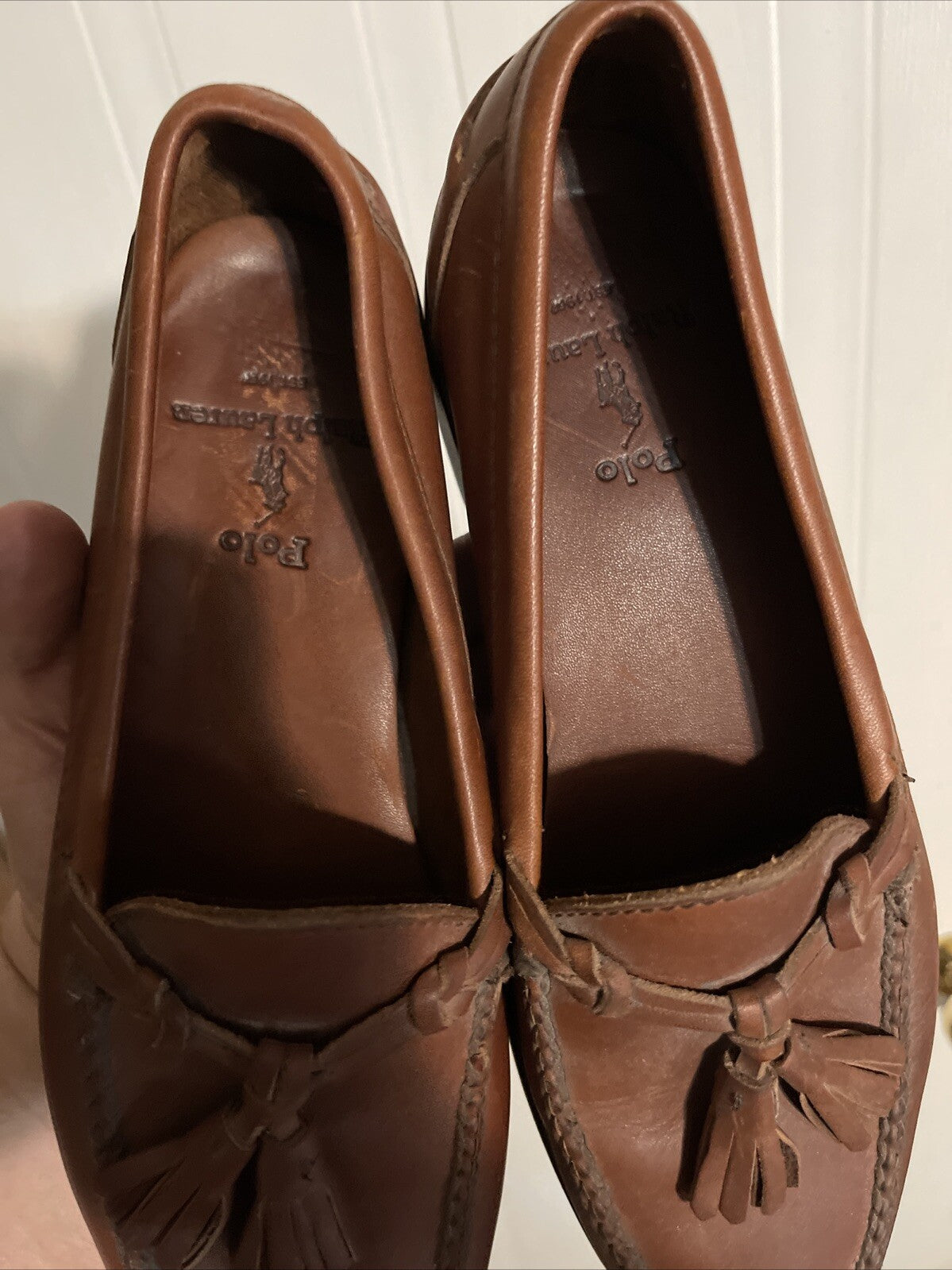 polo ralph lauren dress shoes men 9