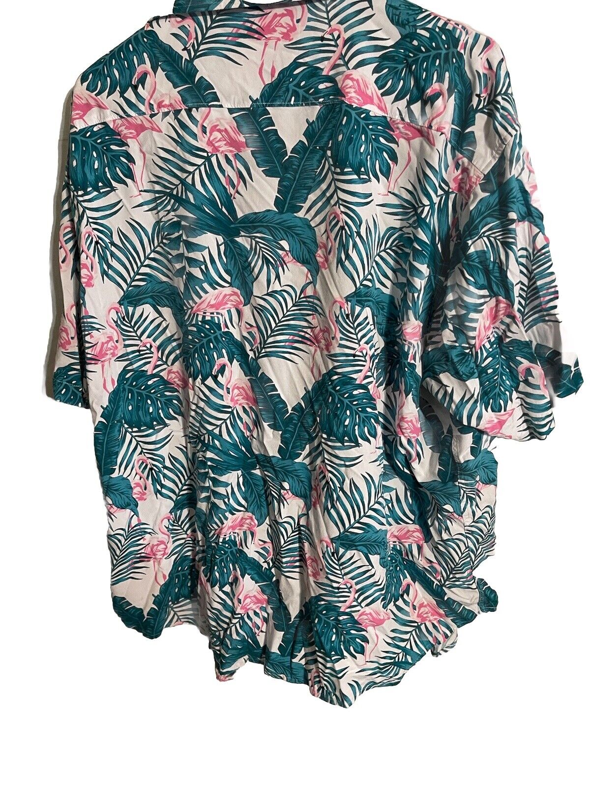 Huntington BC Hawaiian Shirt Large 