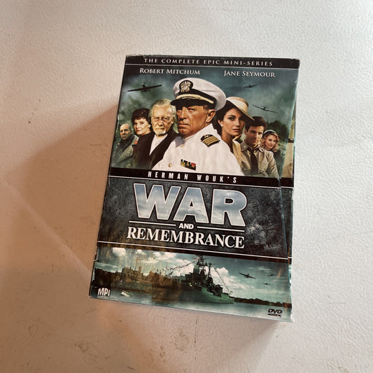War and Remembrance: the Complete Epic Mini-Series (DVD)