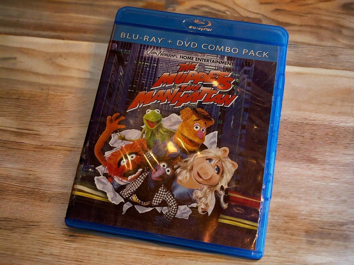 The Muppets Take Manhattan (Blu-ray + DVD)