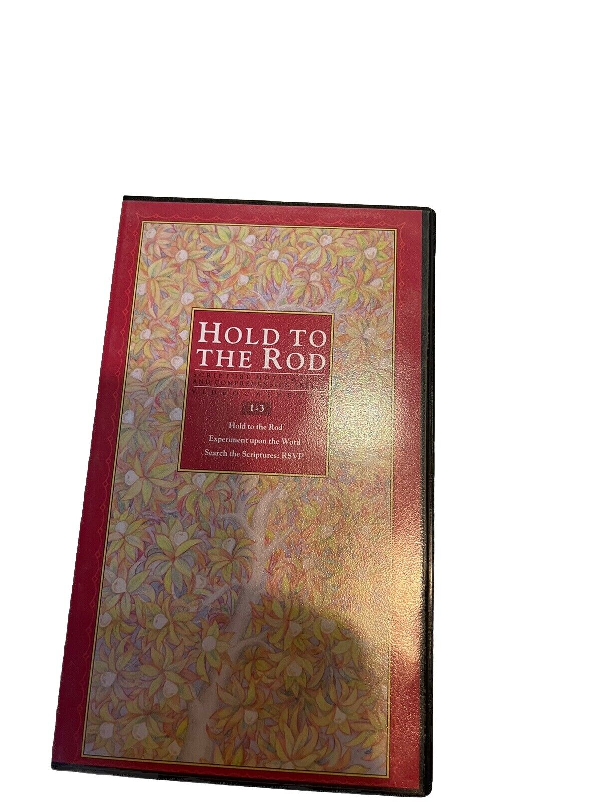 Hold To The Rod VHS