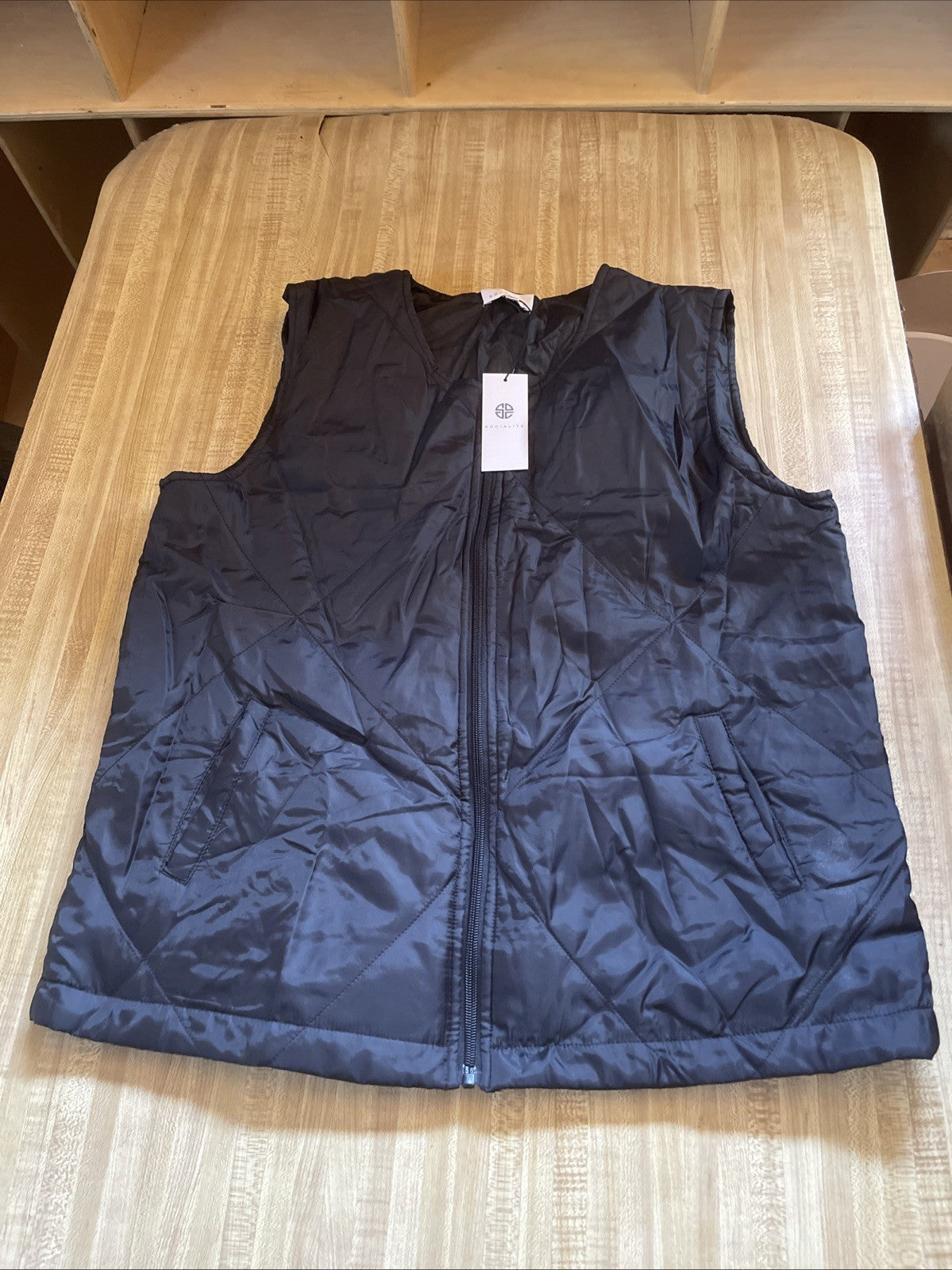 Socialite Brand Vest Small Medium NWT 