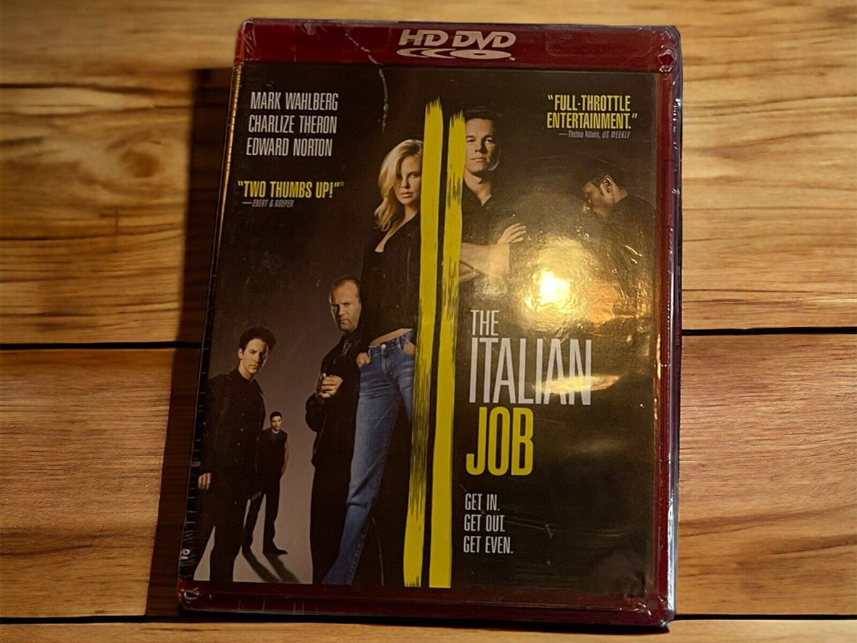 The Italian Job (HD-DVD, 2006)