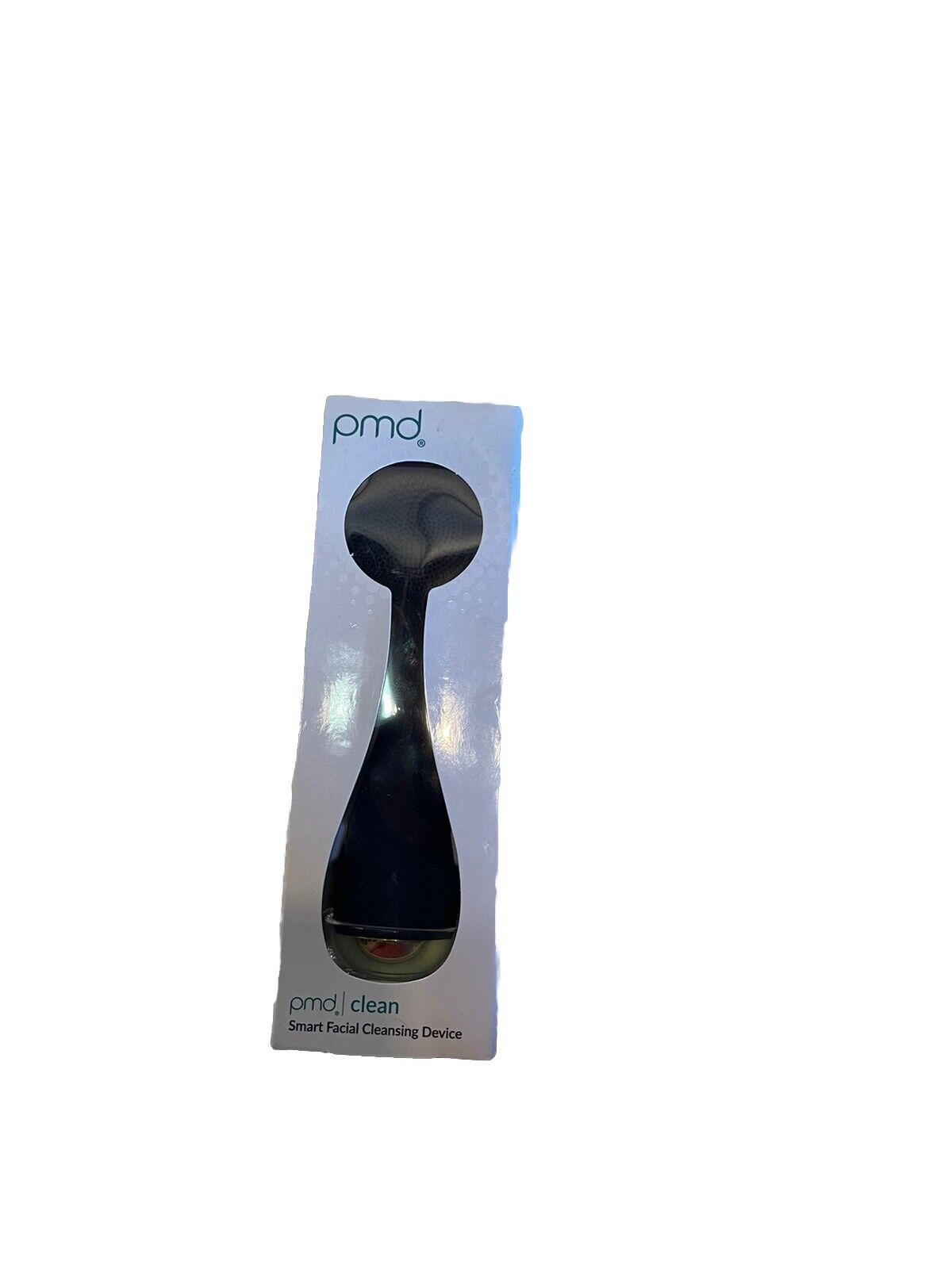 PMD Beauty Clean Smart Electric Facial Cleansing Device in Navy Blue NIB