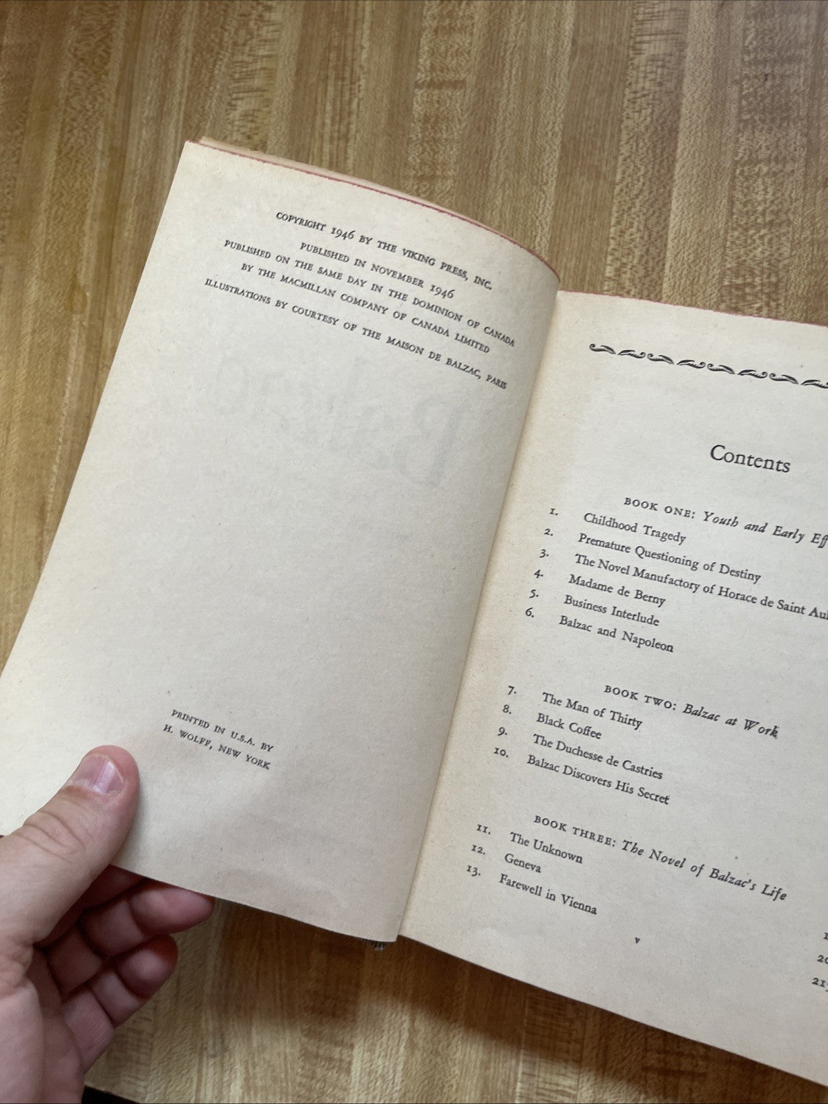 Balzac Hardcover 