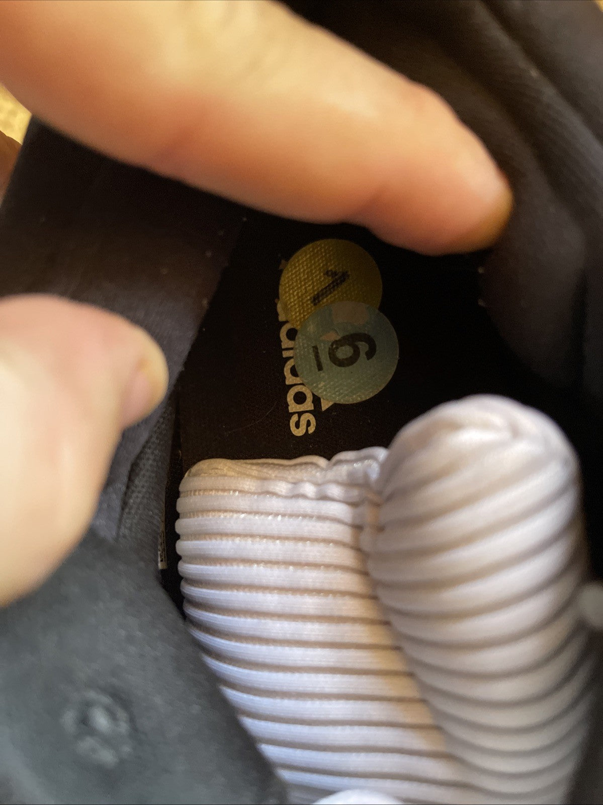 Adidas Marquee Boost Low Size 16