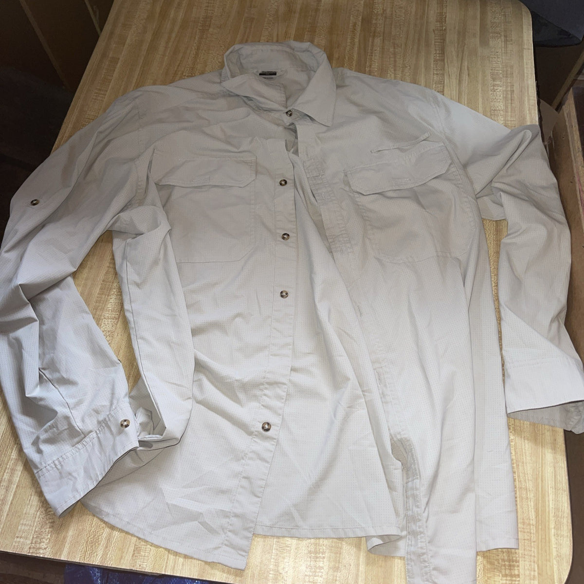 33,000 FT Vented Button Up 2XL