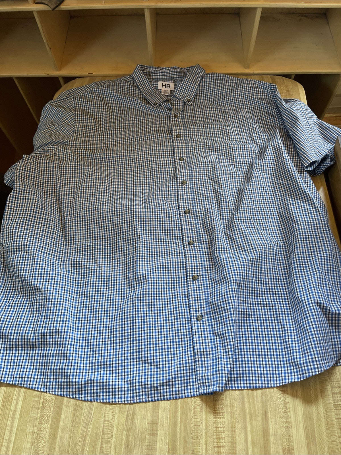 HB Button Down 4XLT