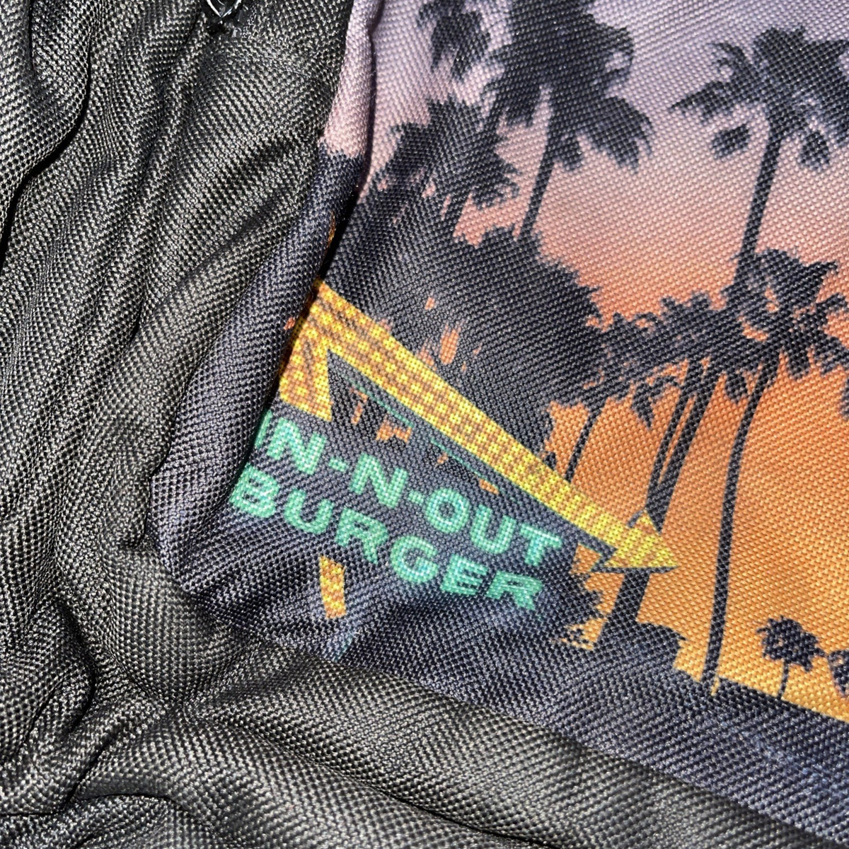 In N Out Burger Backpack 