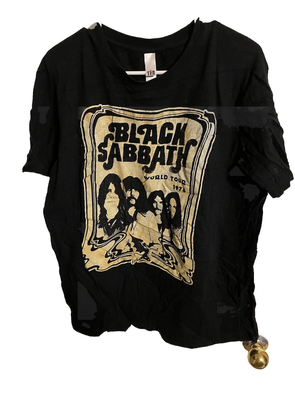 Black Sabbath T Shirt XL