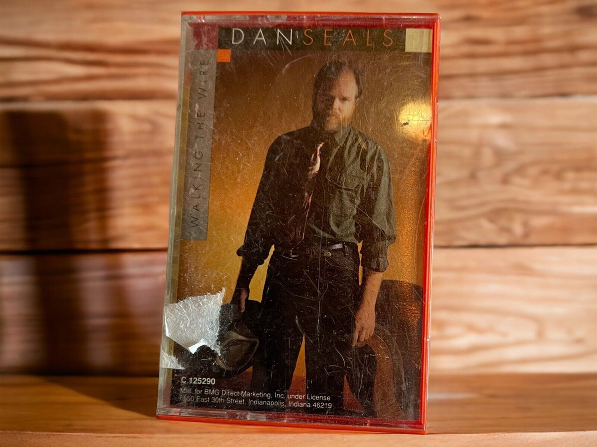 Dan Seals Walking The Wire Cassette 