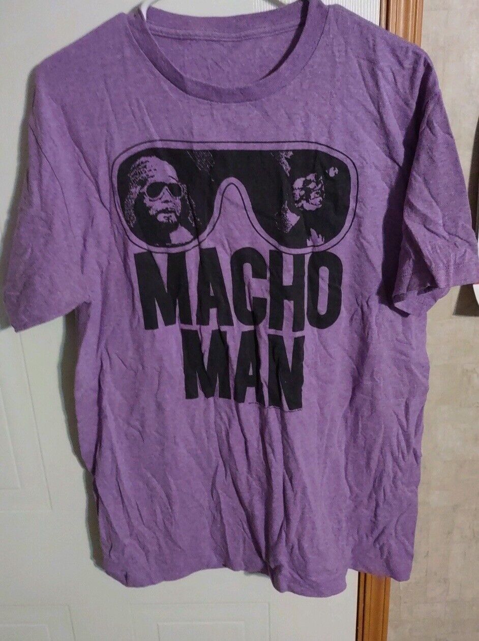 Macho Man Randy Savage T Shirt XL
