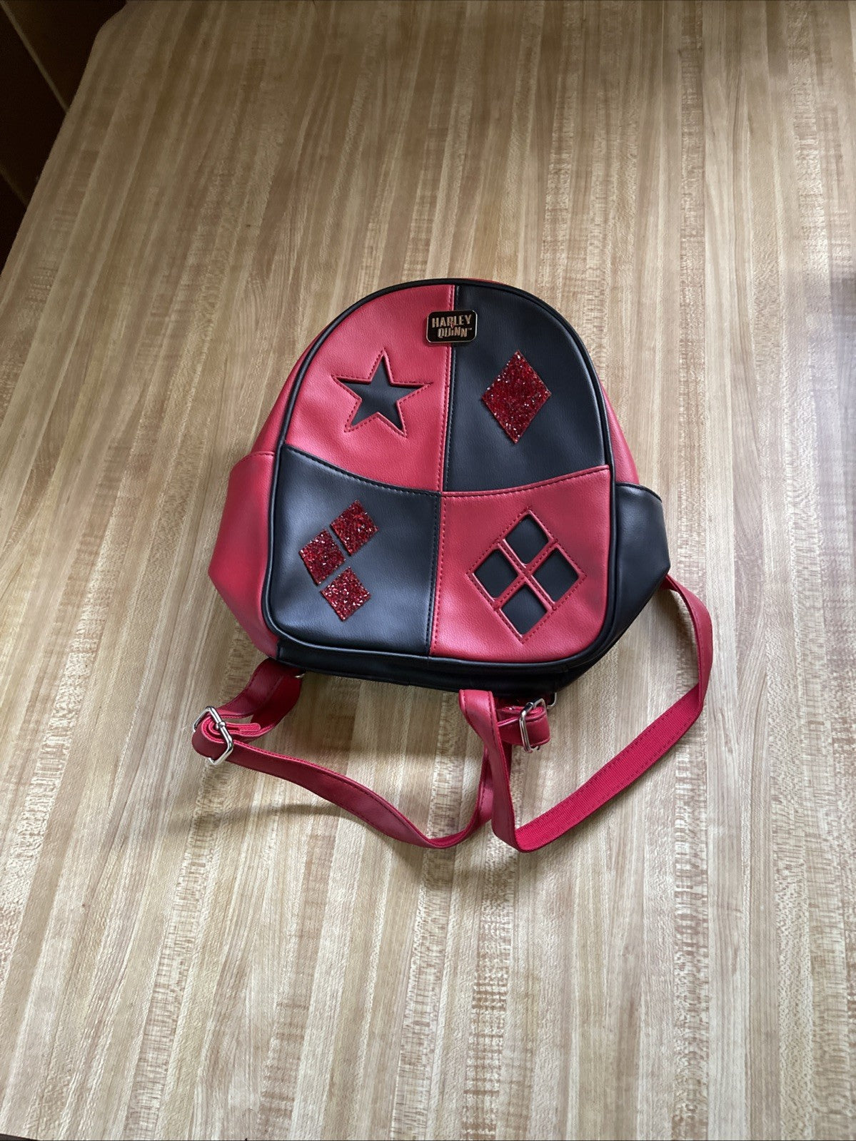 Harley Quinn Bioworld Backpack 