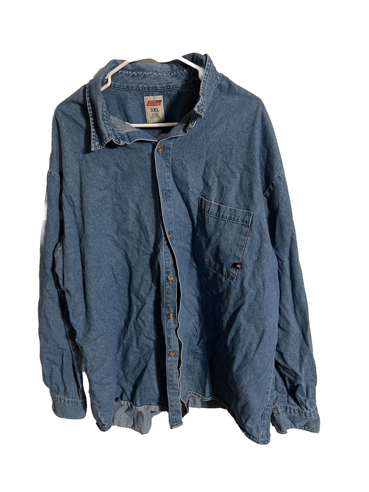Dickies Denim Shirt 3XL 