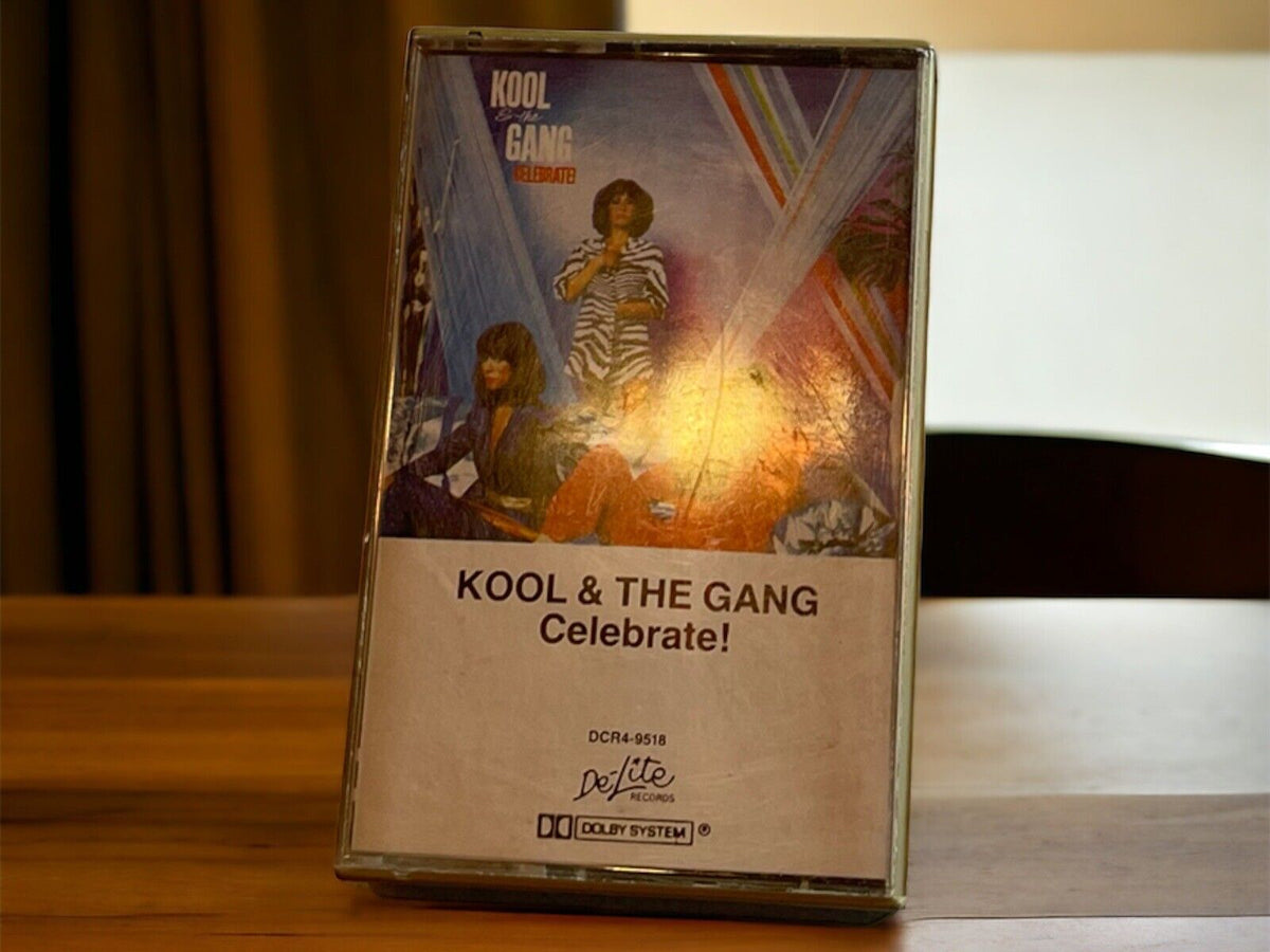 Kool & The Gang Celebrate Cassette