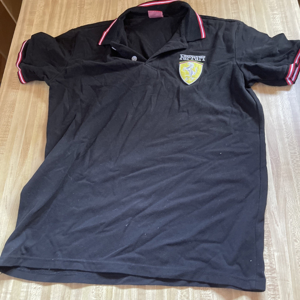 Ferrari Polo Large 