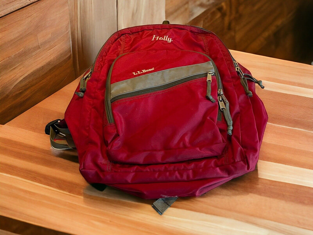 LL Bean Backpack 