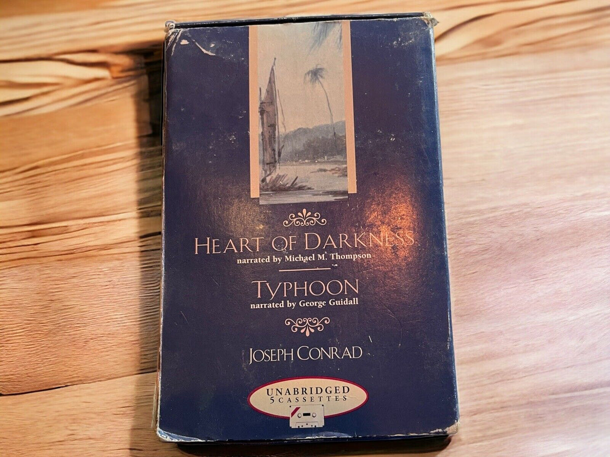 Heart of Darkness; Typhoon by Joseph Conrad (2002, Audio Cassette)