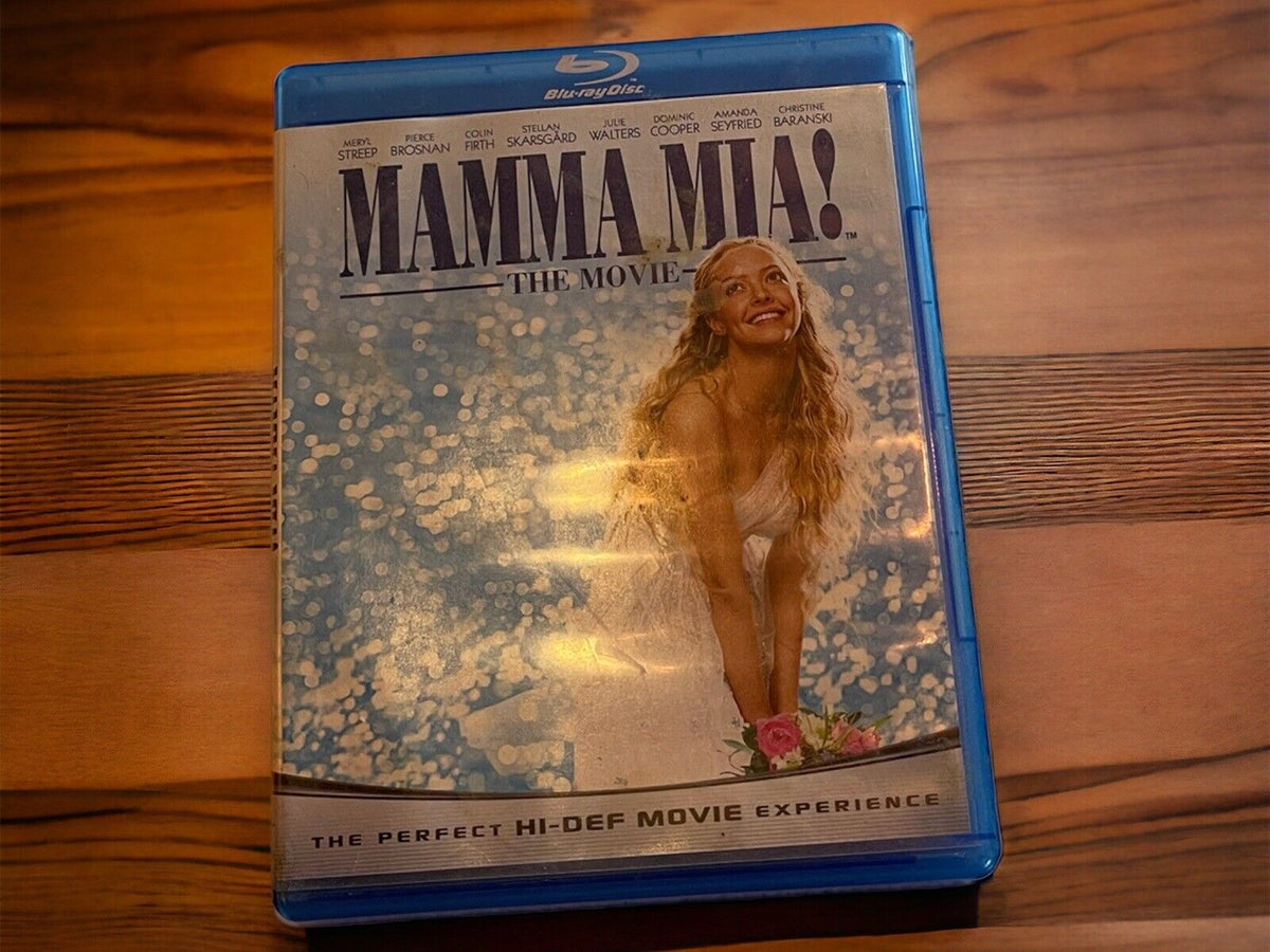 Mamma Mia! The Movie (Blu-ray + Digital Copy) DVDs