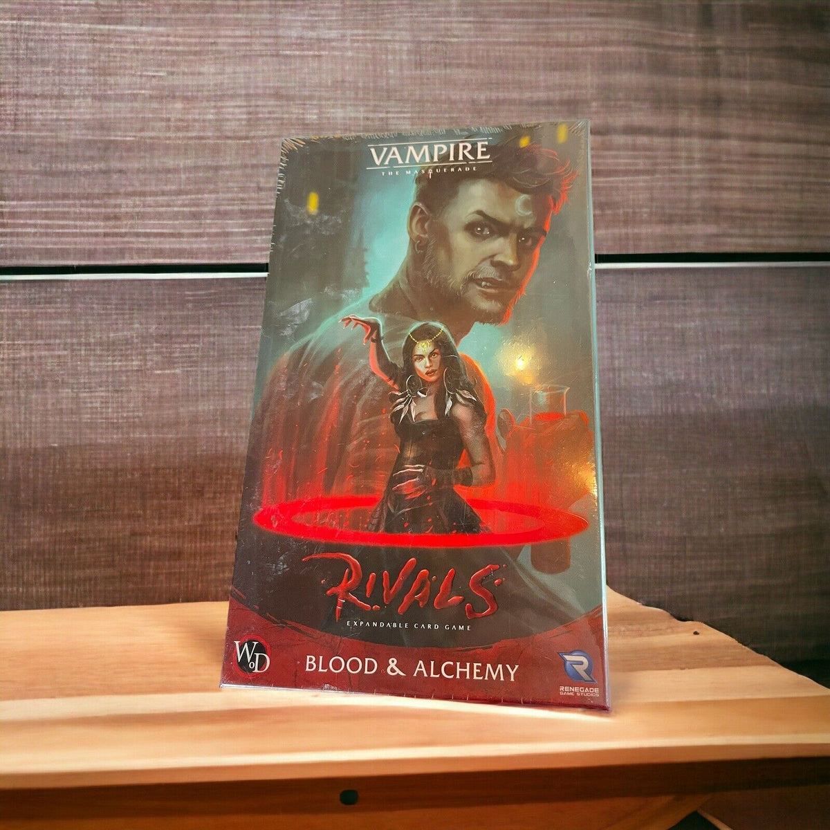 Vampire the Masquerade: Rivals ECG - Blood & Alchemy Expansion