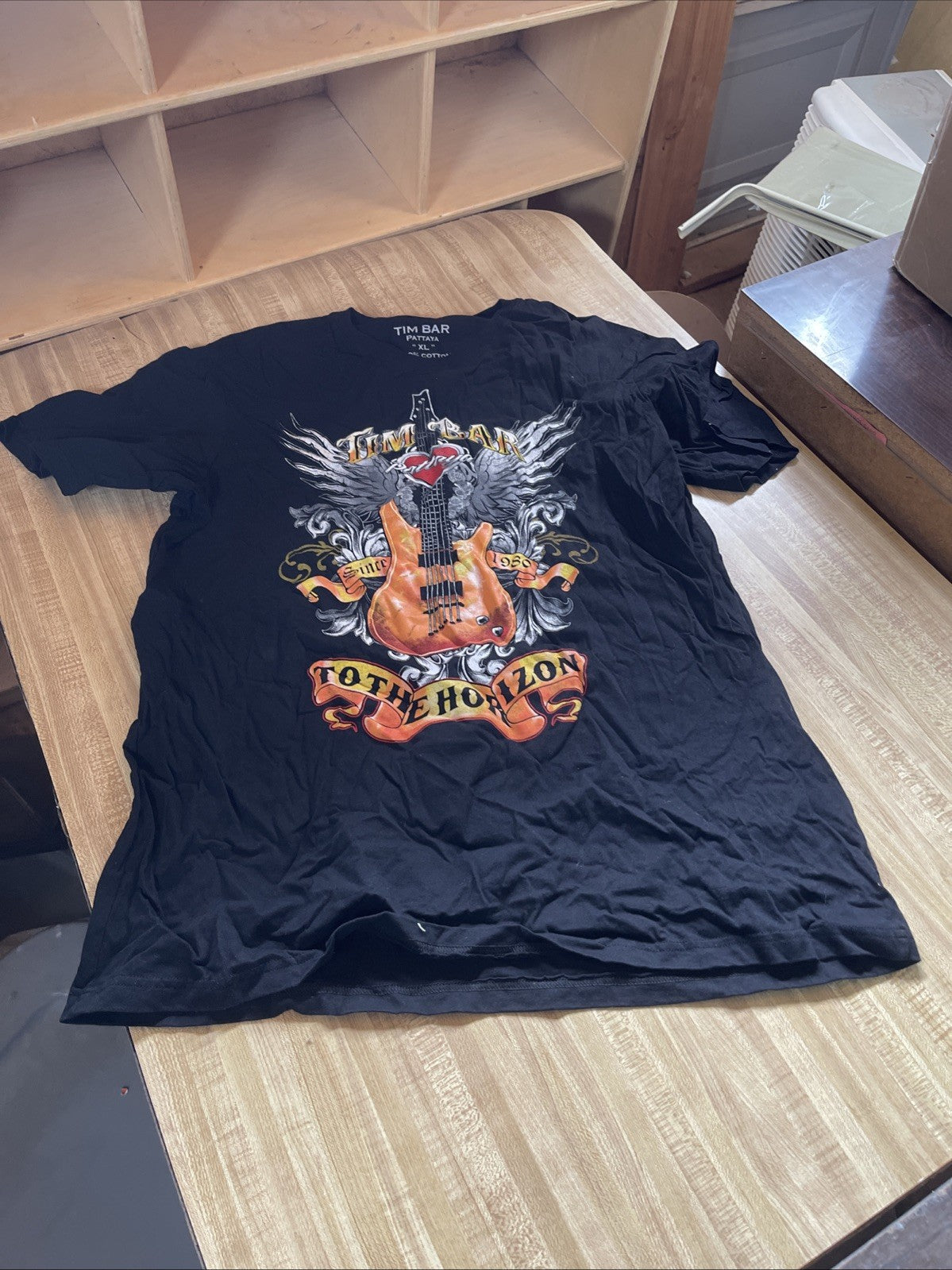 Tim Bar Pattaya To The Horizon T Shirt XL