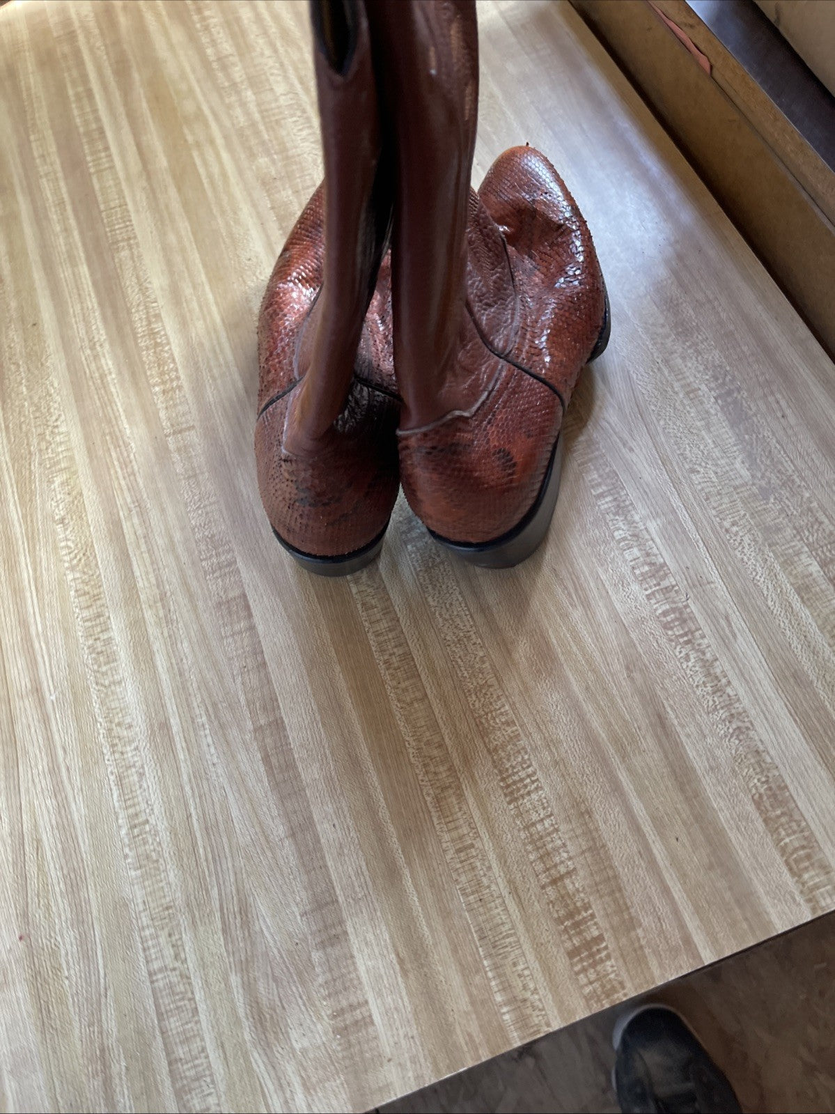African Boots Brand Cowboy Boots 9