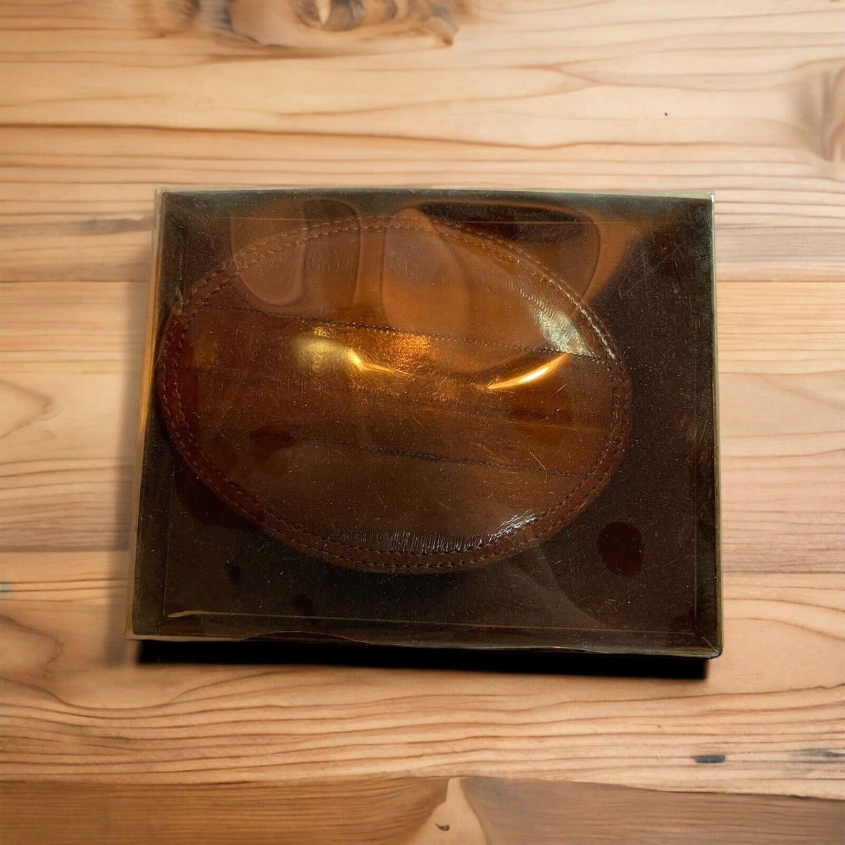 New Old Stock Eel Skin Belt Buckle By The Action Co
