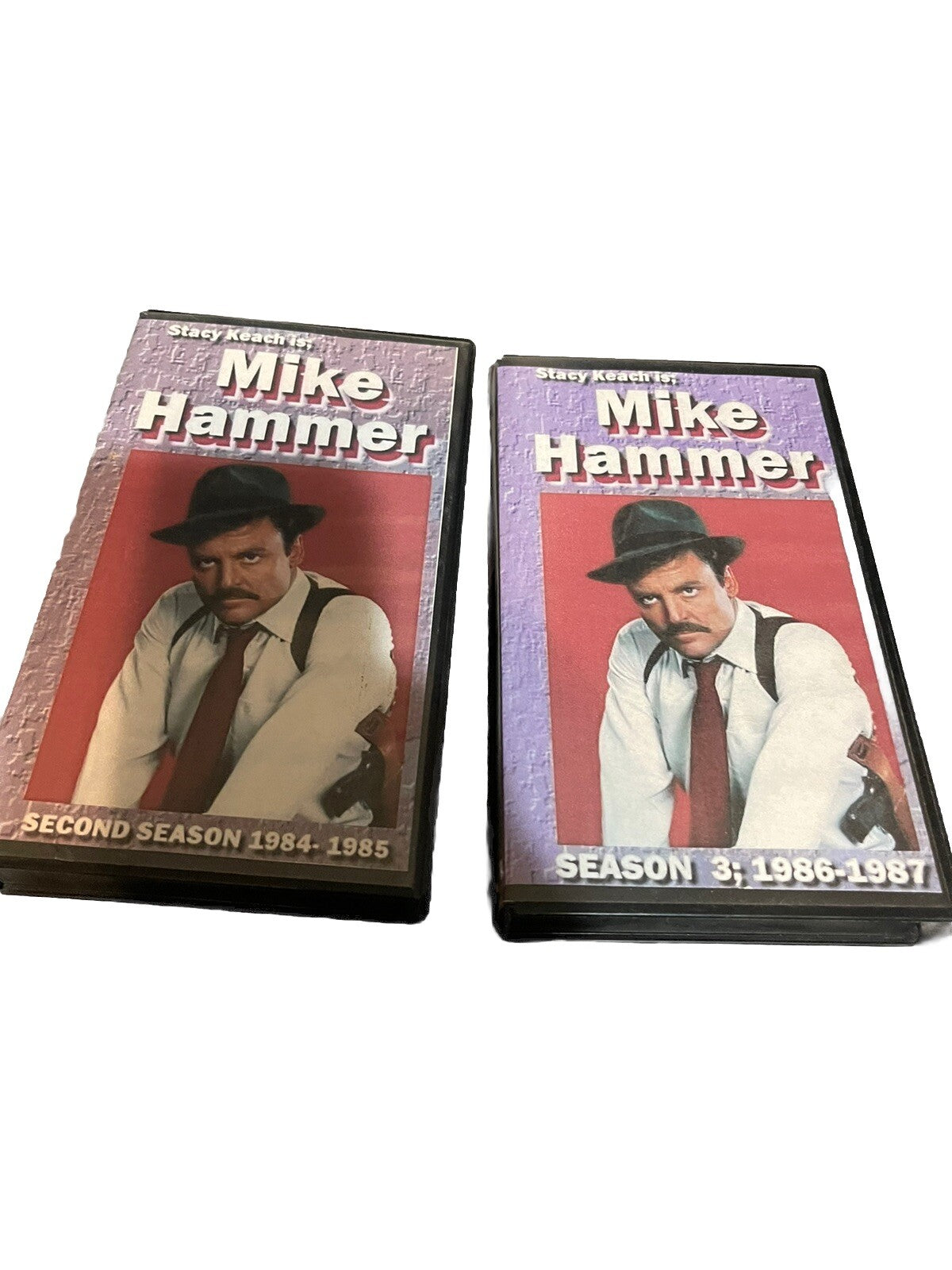 Mike Hammer VHS Lot