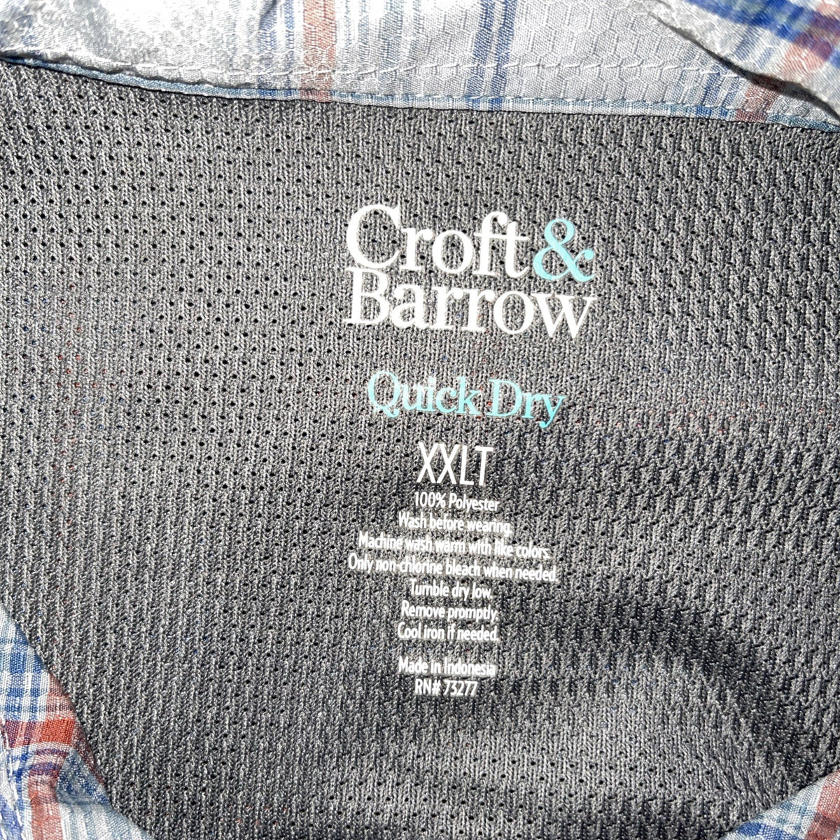 Croft & Barrow Quick Dry Shirt 2XLT 
