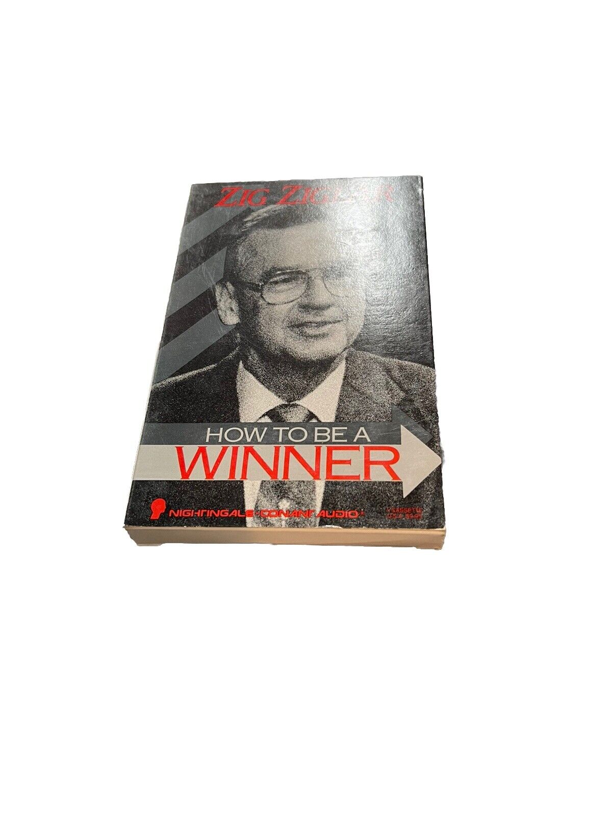 How to Be a Winner 1 Audio Cassette by Zig Ziglar 1990