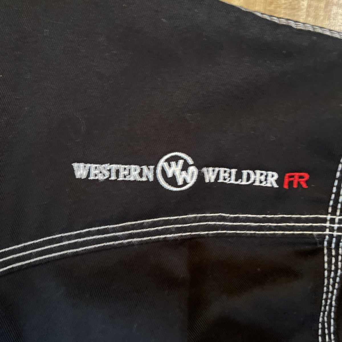 Western Welder FR Pearl Snap Small 