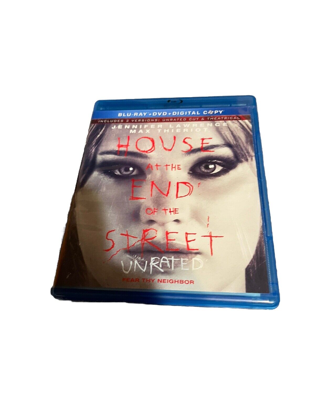 House at the End of the Street (Blu-ray/DVD, 2013, 2-Disc Set)