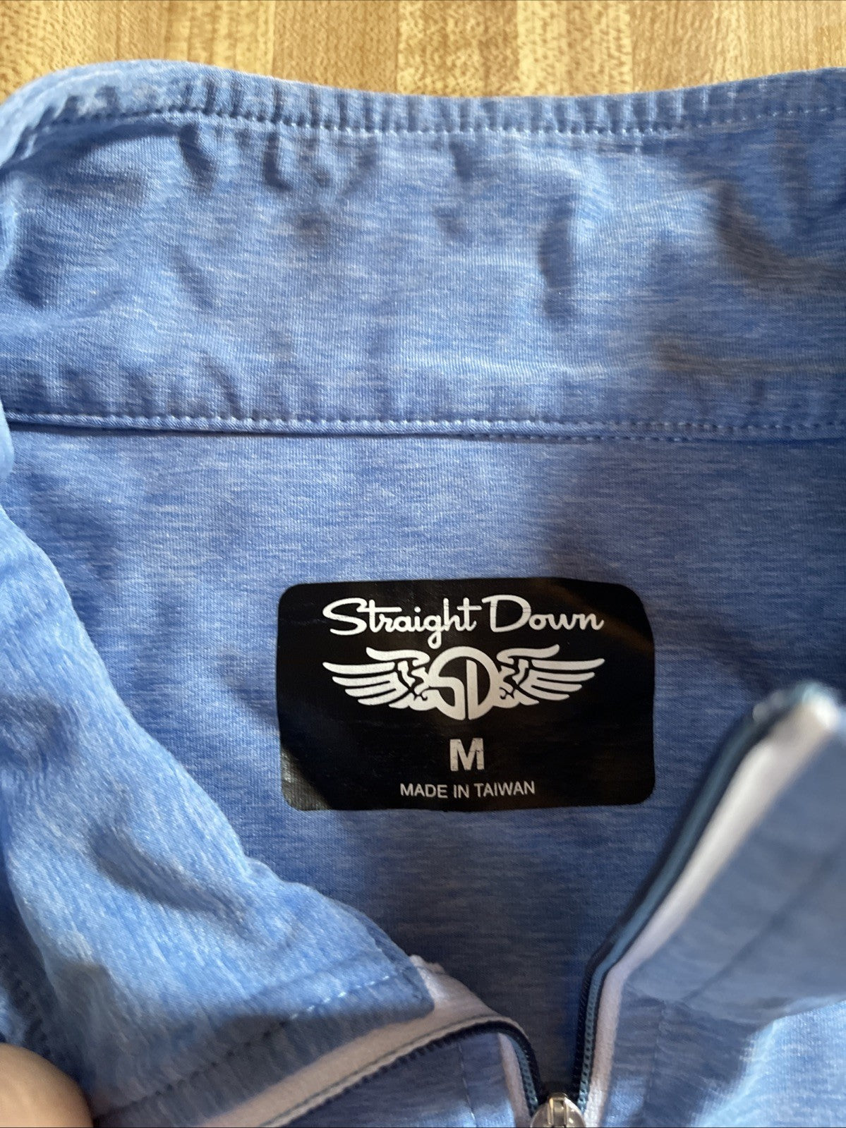 Straight Down Quarter Zip Medium 