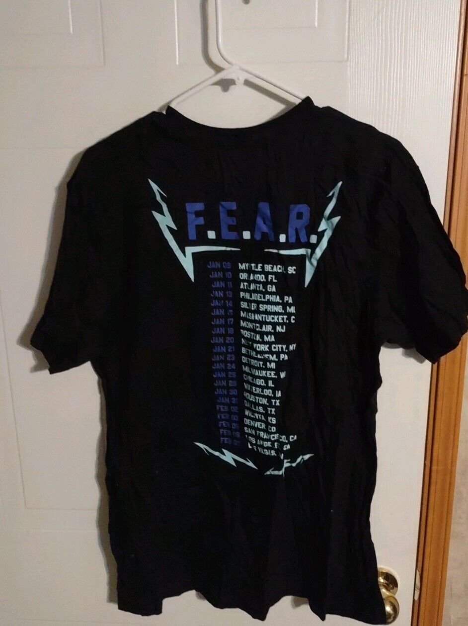 Papers Fear Tour T Shirt Large