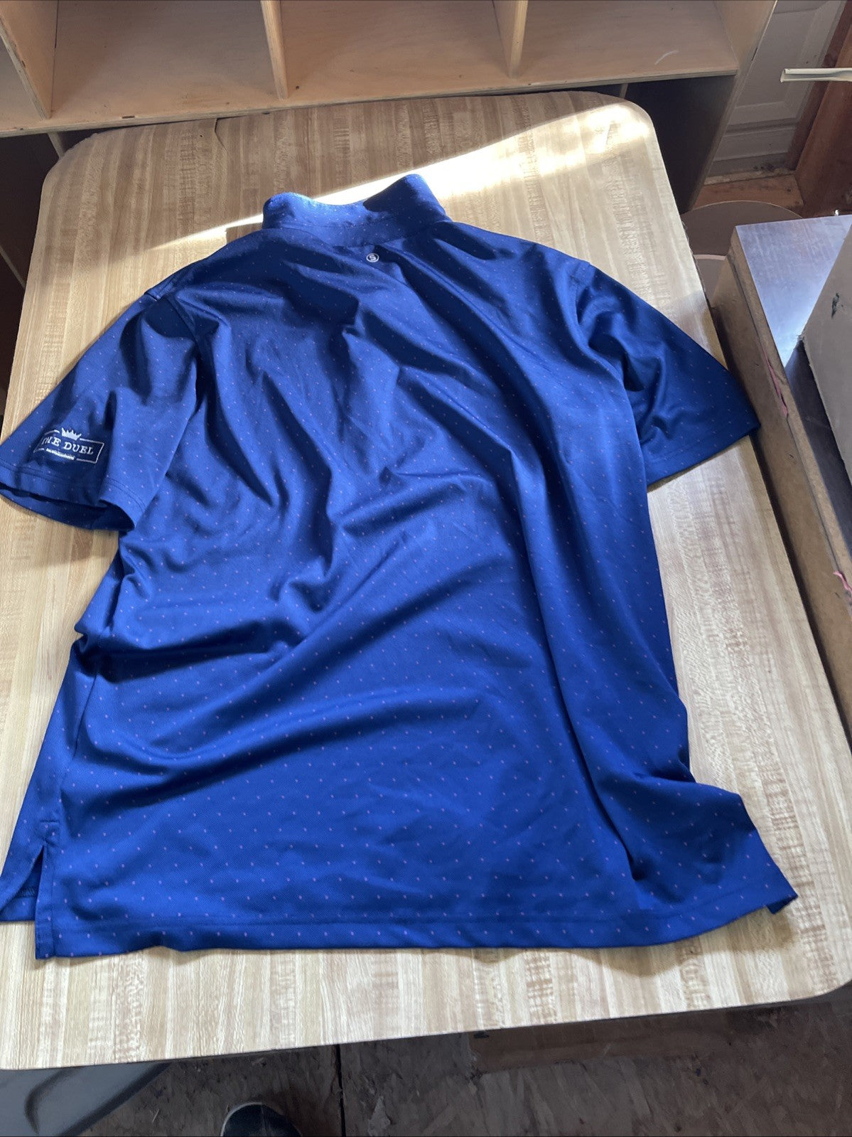 Stitch Polo Large 