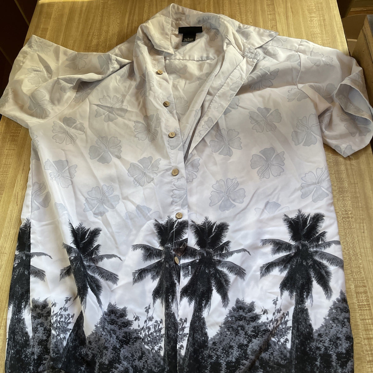Vintage Oxide Hawaiian Shirt Large 